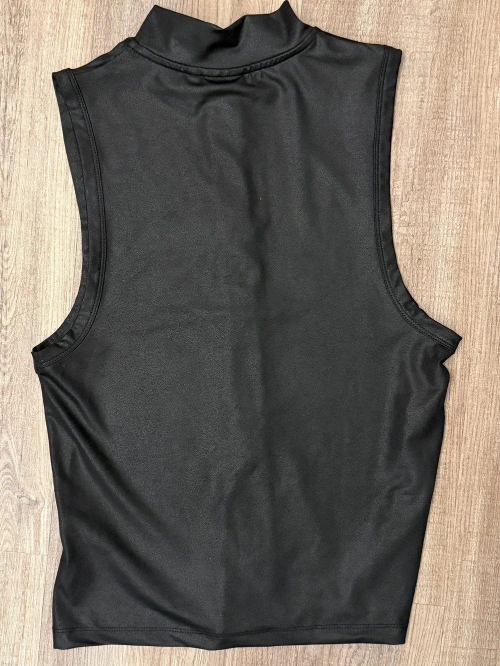 ASOS Faux Leather Vest